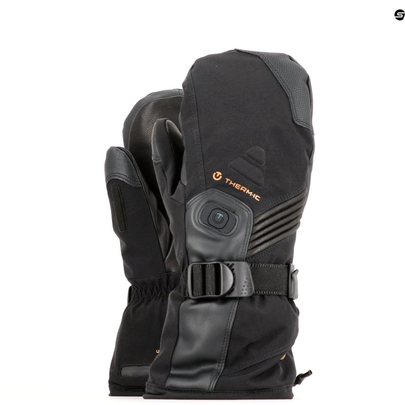 Mănuși încălzite pentru bărbați Therm-ic Ultra Heat Boost Mittens black 12