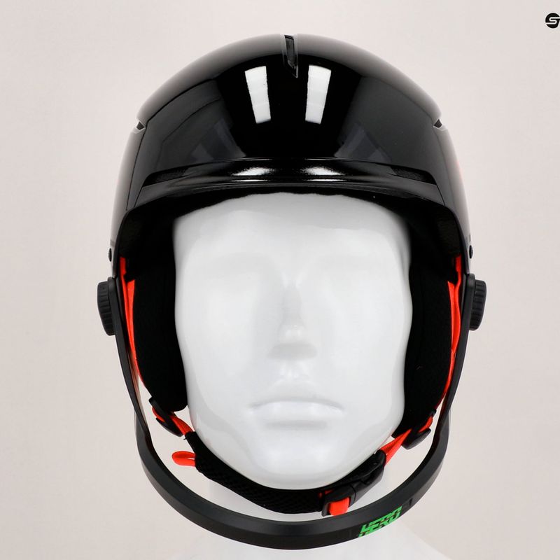 Rossignol Hero Hero Slalom Impacts Casca de schi + Chinguard negru 14