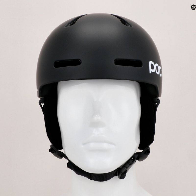 Cască de schi POC Fornix MIPS uranium black matt 6