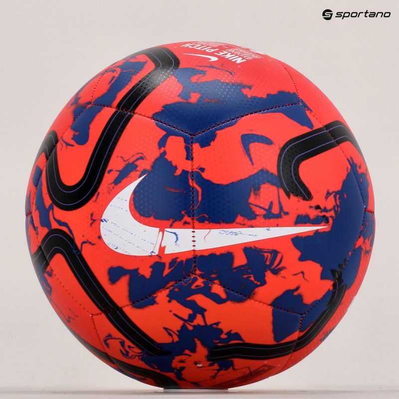Minge de fotbal Nike Premier League Pitch university red/royal blue/white mărime 5 8