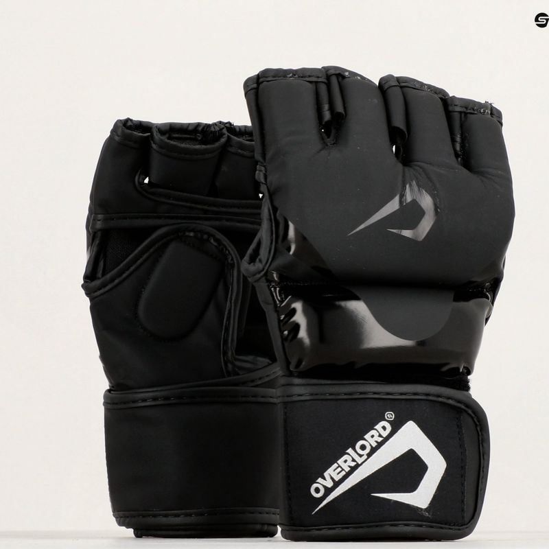 Overlord X-MMA mănuși de grappling negru 101001-BK/S 9