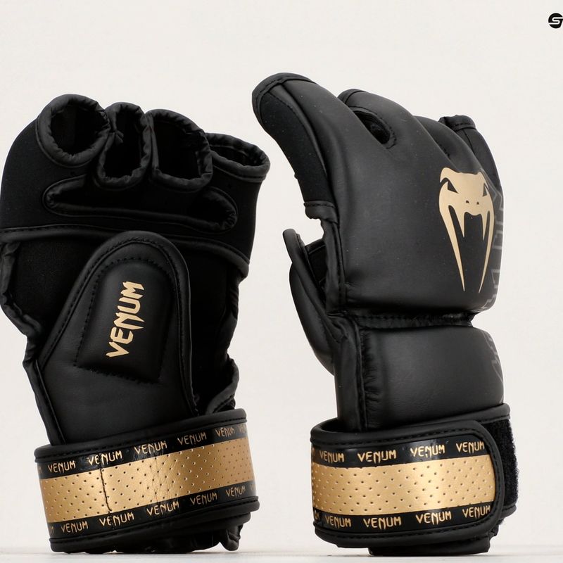 Mănuși MMA Venum Impact 2.0 black/gold 7