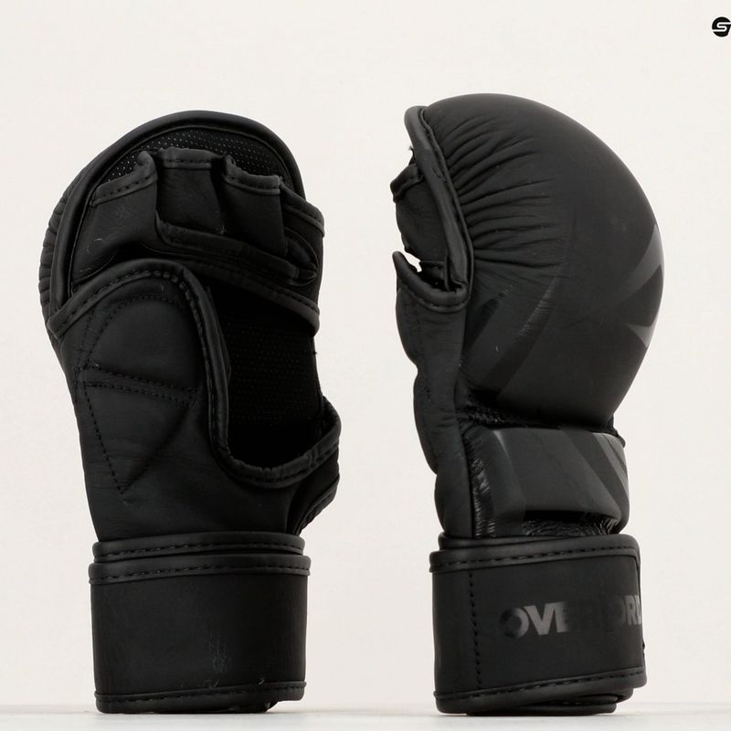 Overlord Sparring MMA mănuși de grappling negru 101003-BK/S 8