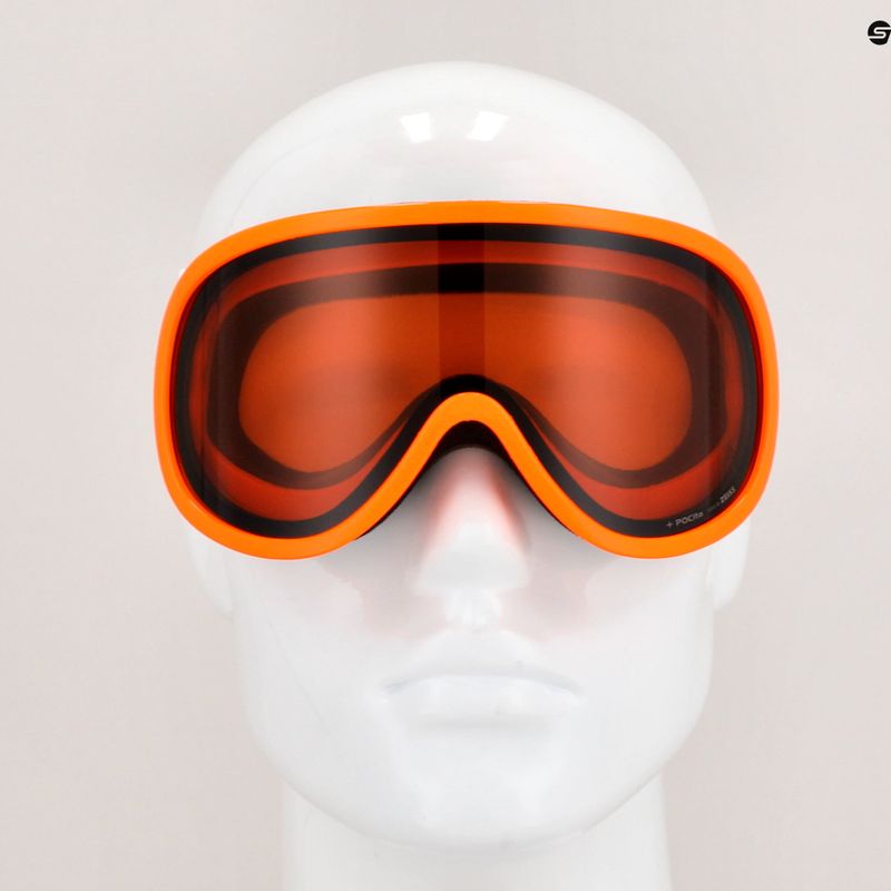 Ochelari de schi pentru copii POC POCito Retina fluorescent orange 10