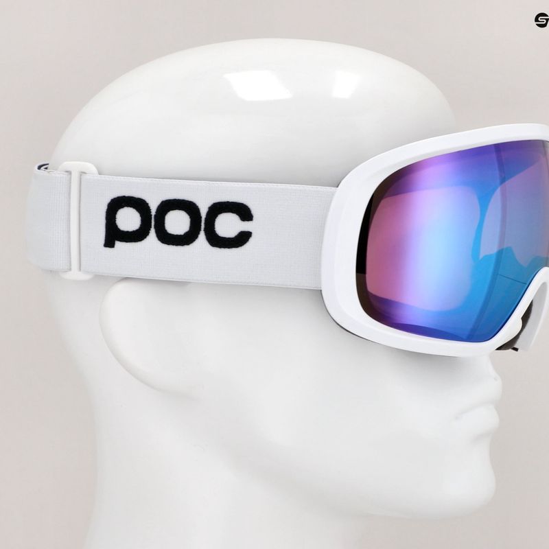 Ochelari de schi POC Fovea hydrogen white/partly sunny blue 6