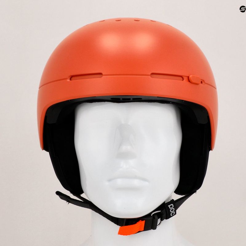 Cască de schi POC Meninx lt agate red matt 10
