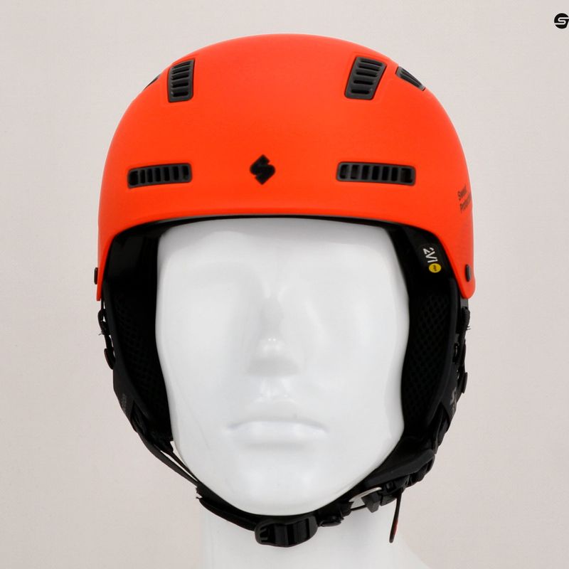 Cască de schi Sweet Protection Igniter 2Vi MIPS matte burning orange 13
