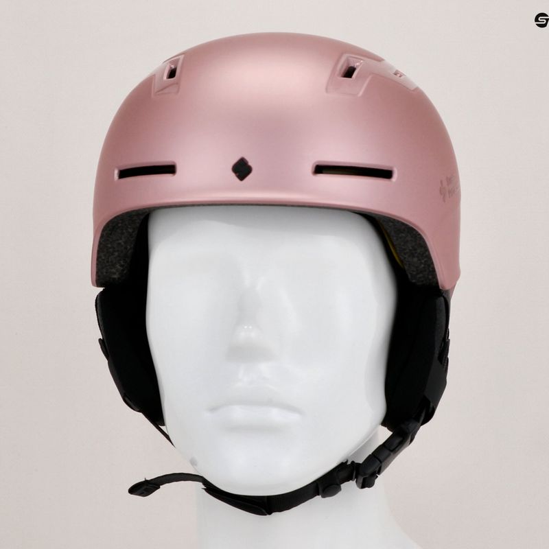 Cască de schi Sweet Protection Winder MIPS rose gold metallic 13