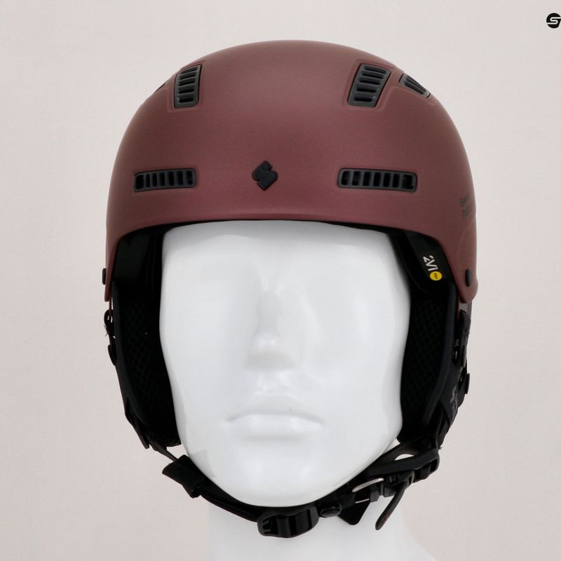 Cască de schi Sweet Protection Igniter 2Vi MIPS barbera metallic 13