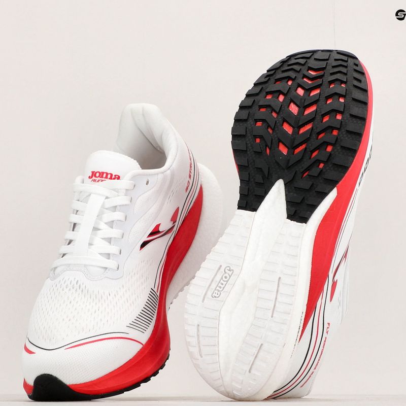 Încălțăminte de alergat pentru bărbați Joma R.2000 white/red 14