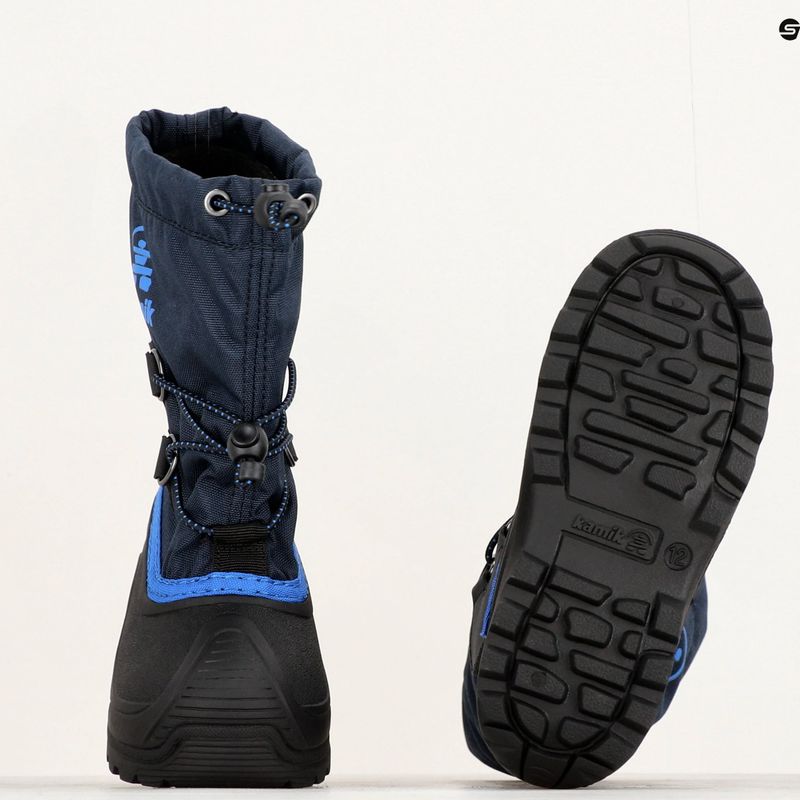 Kamik Southpole4 cizme de trekking pentru copii navy 10