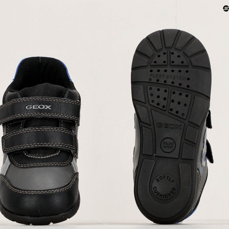 Încălțăminte pentru copii Geox Elthan black 15