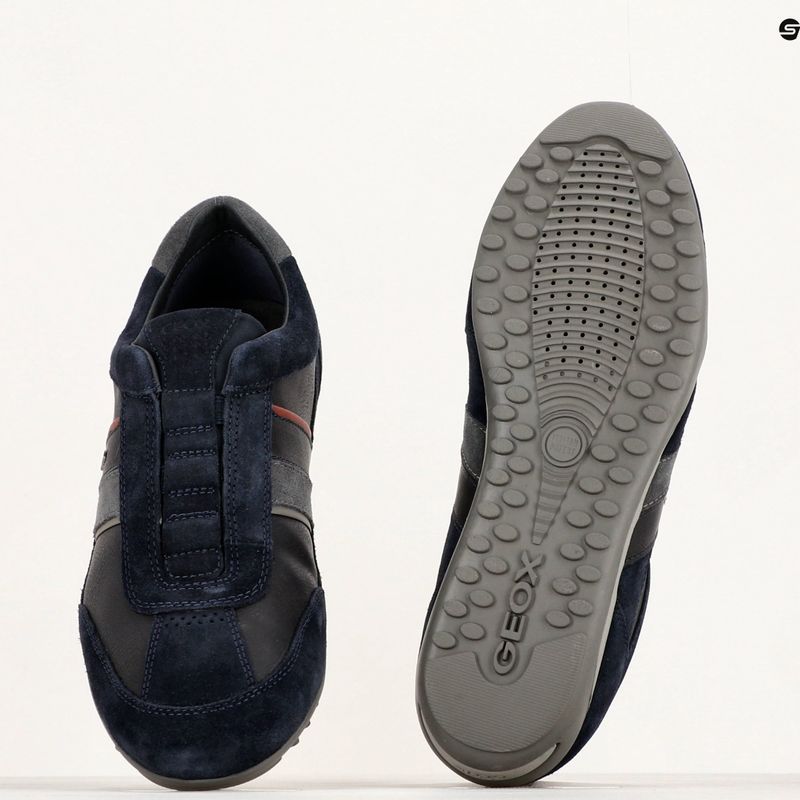 Încălțăminte pentru bărbați Geox Wells navy/burgundy 16