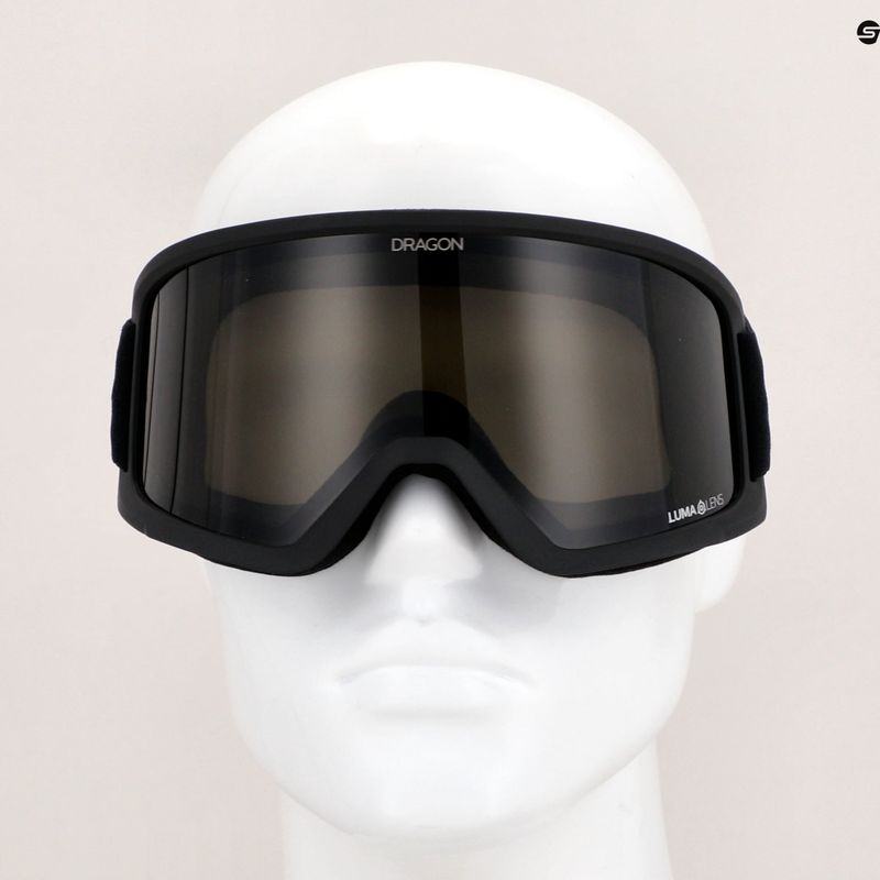 Ochelari de schi Dragon DX3 OTG negru 7