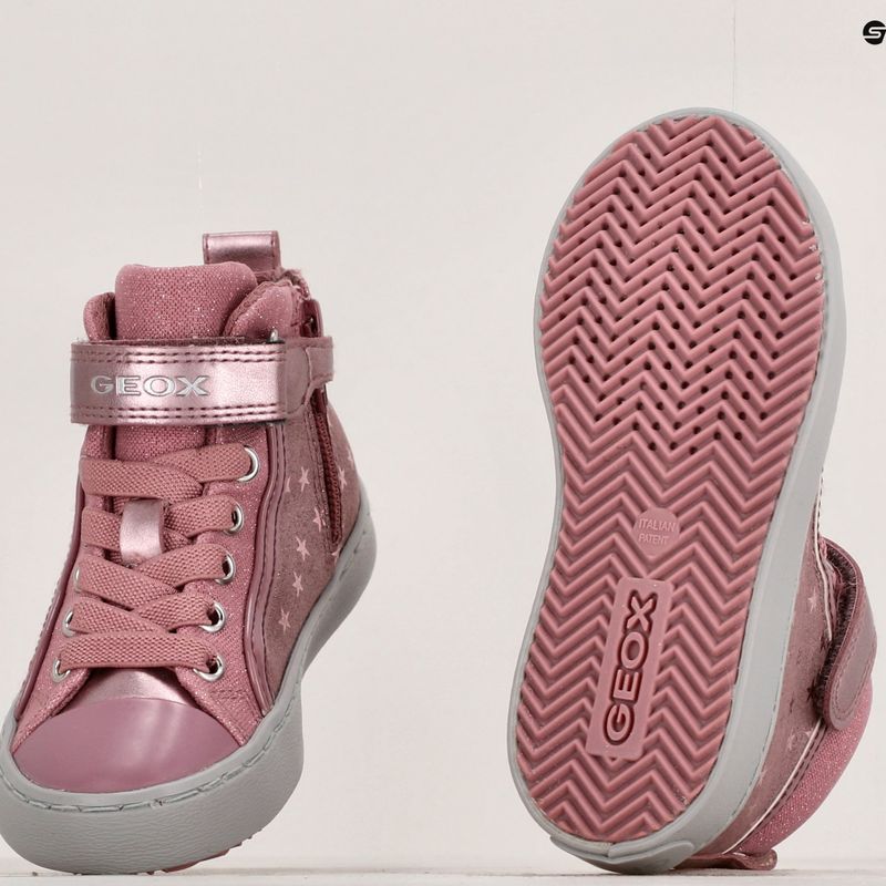Încălțăminte pentru copii Geox Kalispera dark pink 15