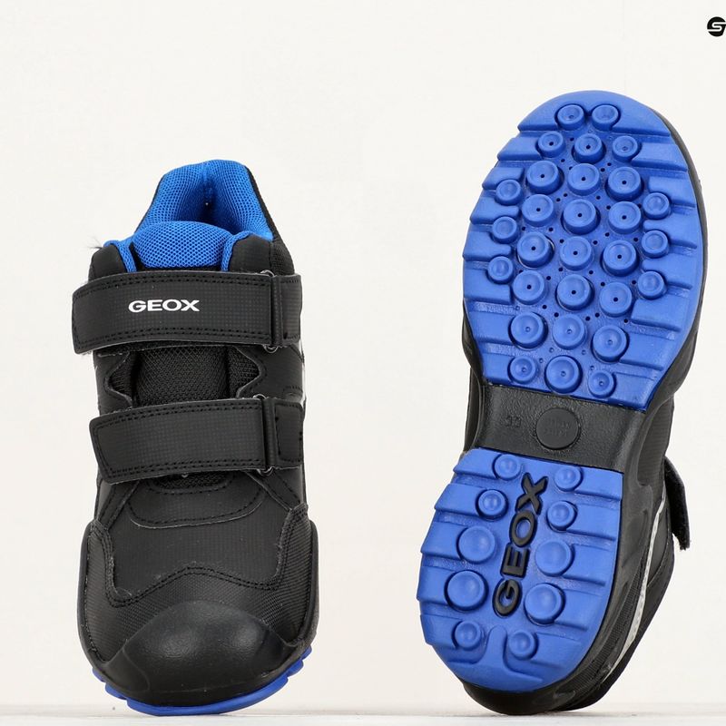 Încălțăminte junior Geox New Savage Abx black 15
