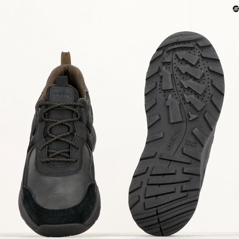 Încălțăminte pentru bărbați Geox Terrestre black 15