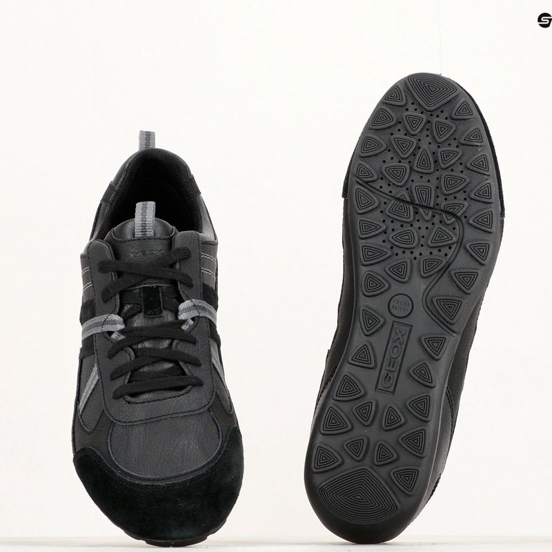Încălțăminte Geox Ravex black/anthracite 15