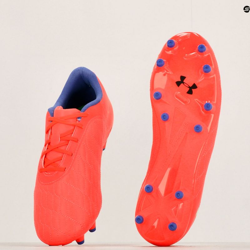 Încălțăminte de fotbal Under Armour Magnetico Select 3.0 FG beta/electric purple/black 8