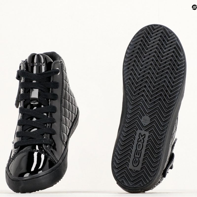 Încălțăminte pentru copii Geox Kalispera black J944 15