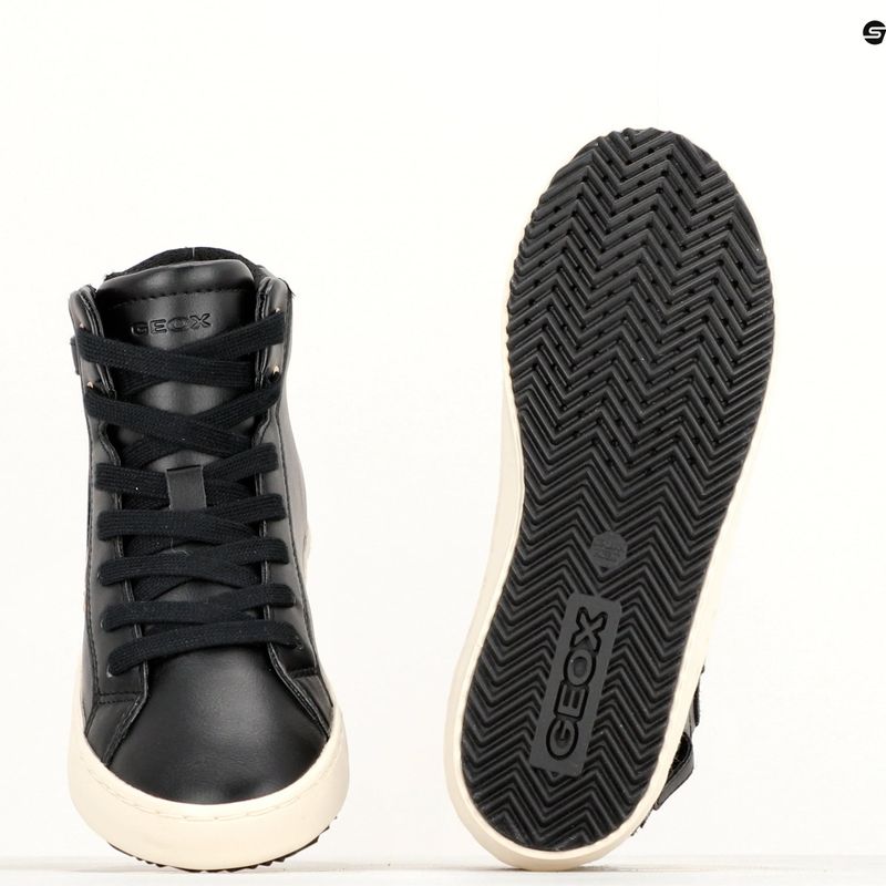 Încălțăminte pentru copii Geox Kalispera black/platinum