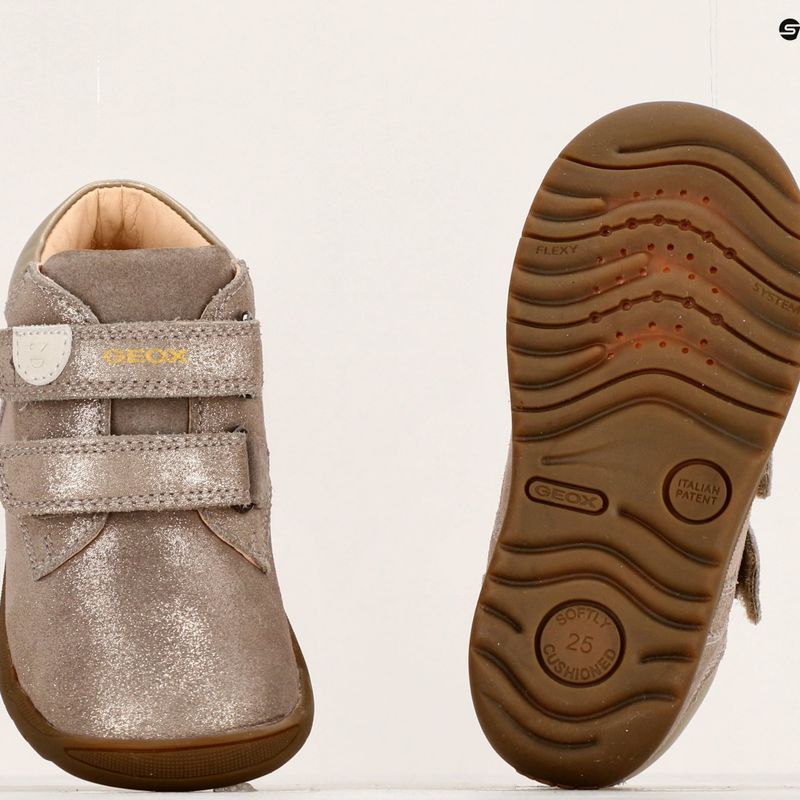 Încălțăminte pentru copii Geox Macchia smoke grey B164PC 15