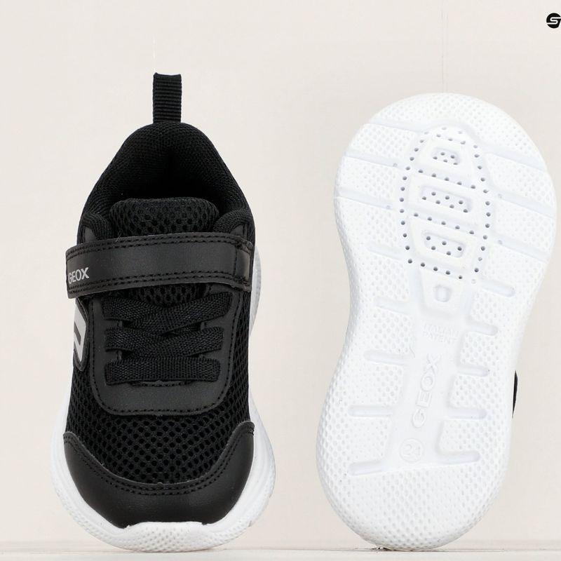 Încălțăminte pentru copii Geox Sprintye black 9