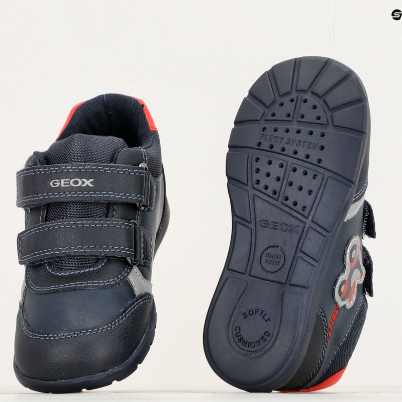 Încălțăminte pentru copii Geox Elthan navy/red 15