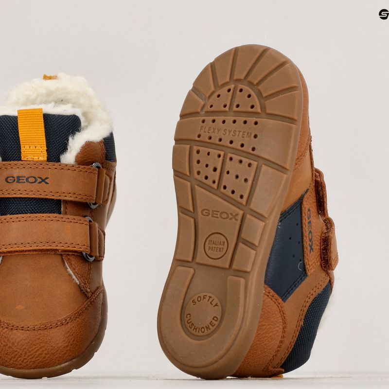 Încălțăminte pentru copii Geox Elthan tobacco/navy 15
