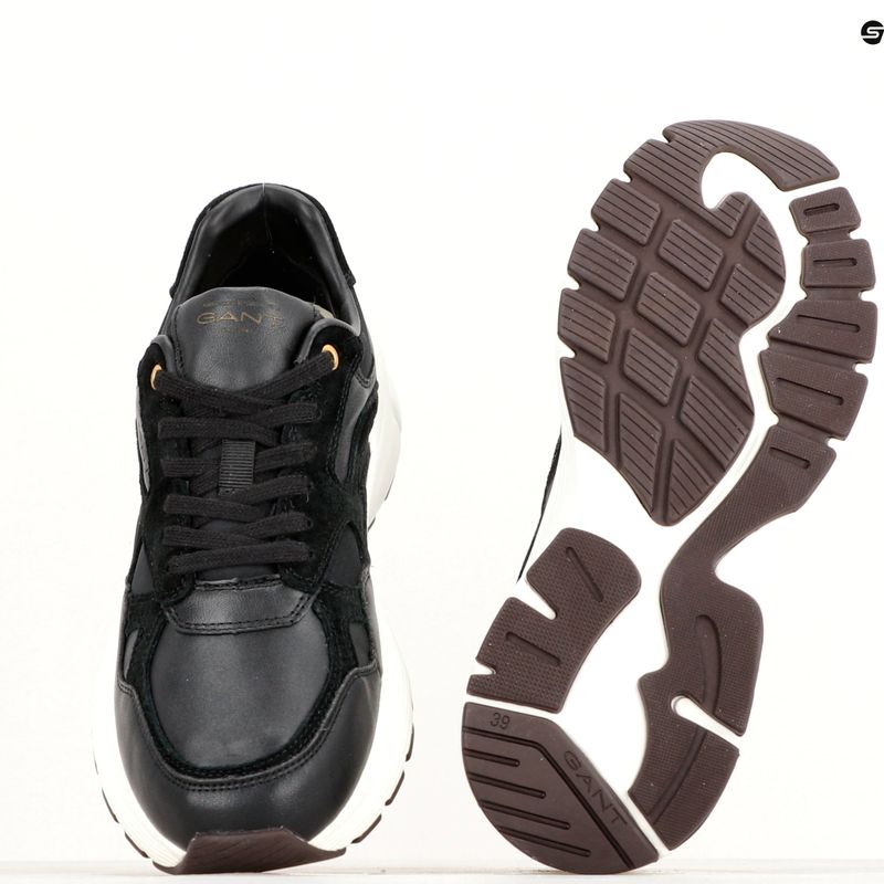 Încălțăminte pentru femei GANT Neuwill black 12