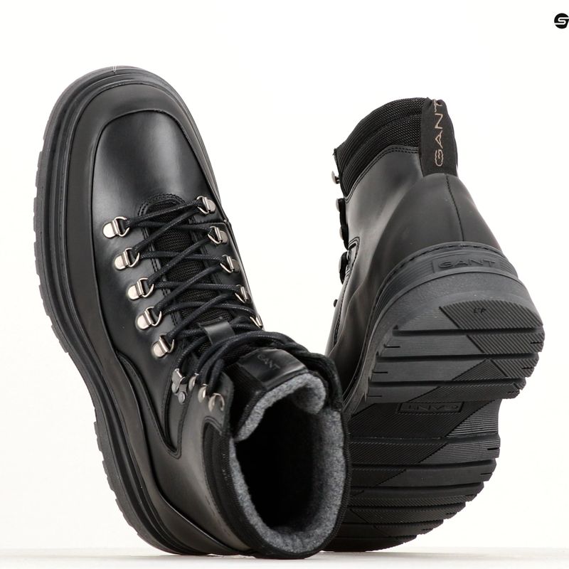 Încălțăminte pentru bărbați GANT Rockdor black 14