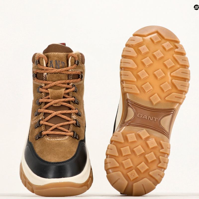 Încălțăminte pentru bărbați GANT Hillark warm khaki 15