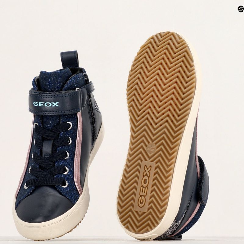 Încălțăminte pentru copii Geox Kalispera navy/dark silver