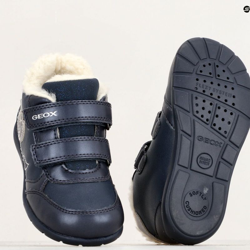 Încălțăminte pentru copii Geox Elthan navy/dark silver 15