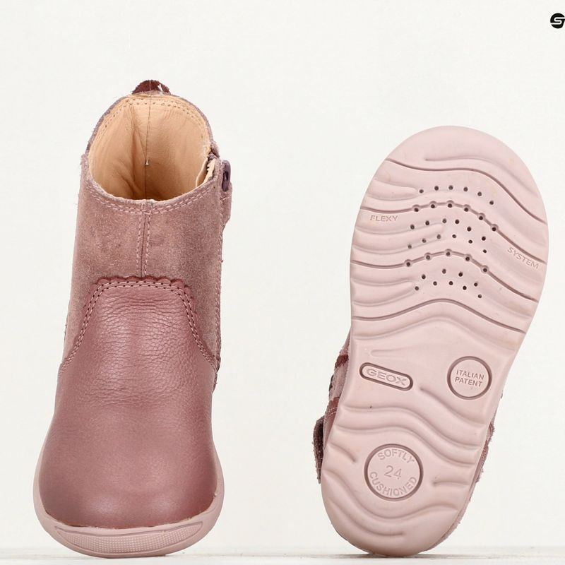 Încălțăminte pentru copii Geox Macchia pink
