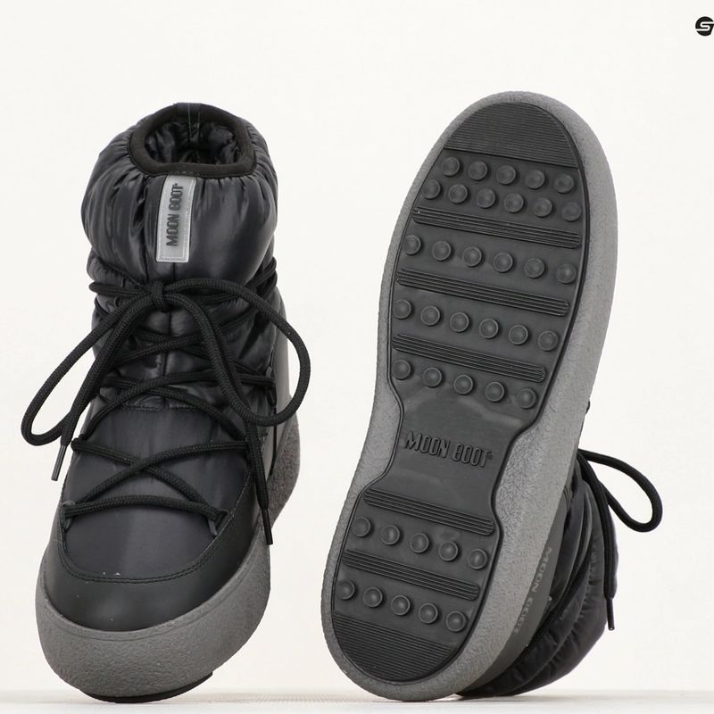 Ghete pentru bărbați Moon Boot Mtrack Low Nylon WP black 13