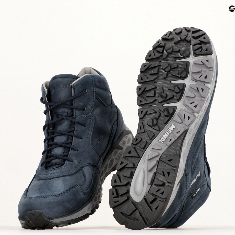Cizme de trekking pentru bărbați Meindl Helsinki GTX navy 10