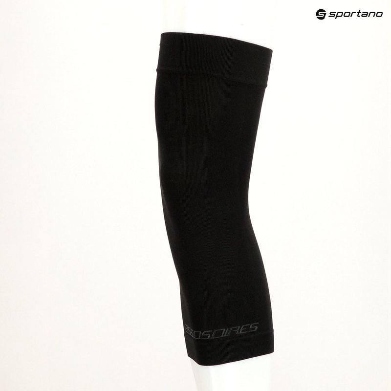 ASSOS Genunchiere pentru biciclete pentru copii Spring Fall Knee Warmers negru P13.80.830.18 6