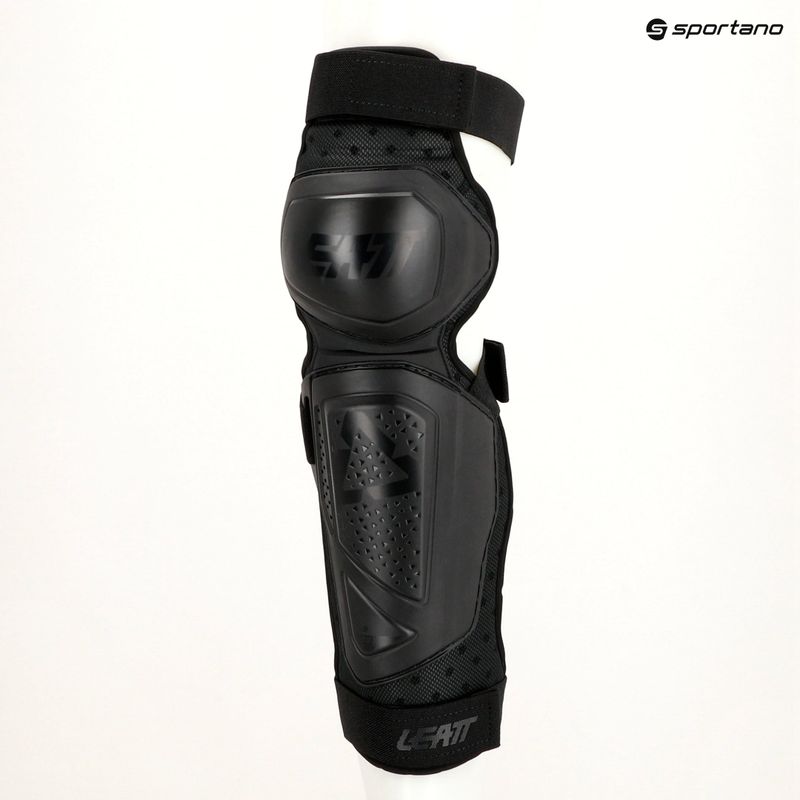 Leatt 3.0 EXT protecții pentru genunchi negru 5019210110 6