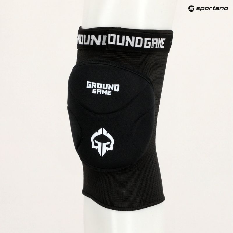 BJJ genunchiere BJJ GroundGame negru BJJKNEEPADS 5