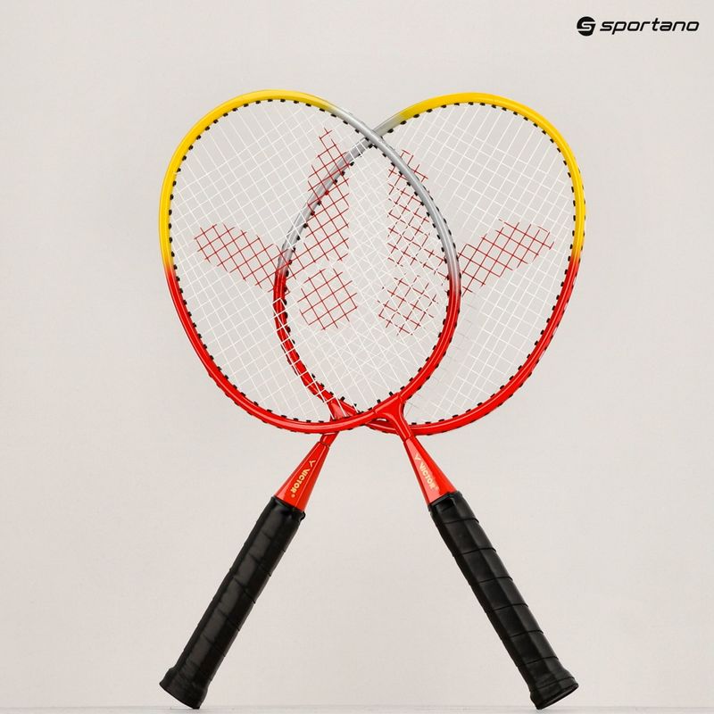 Set de badminton pentru copii VICFUN Mini Badminton red/yellow 11