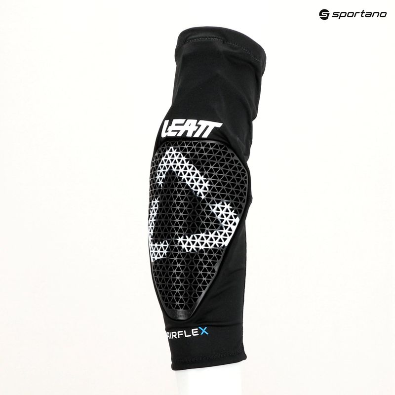 Apărători de coate Leatt Airflex negre5020004320 9