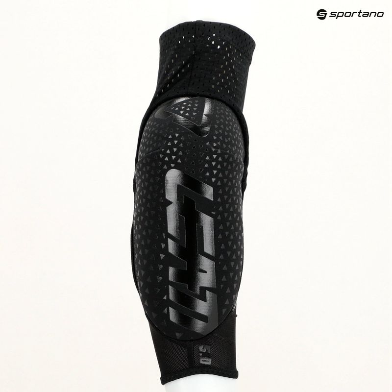 Apărători de coate Leatt 3DF 5.0 negre 5019400360 8