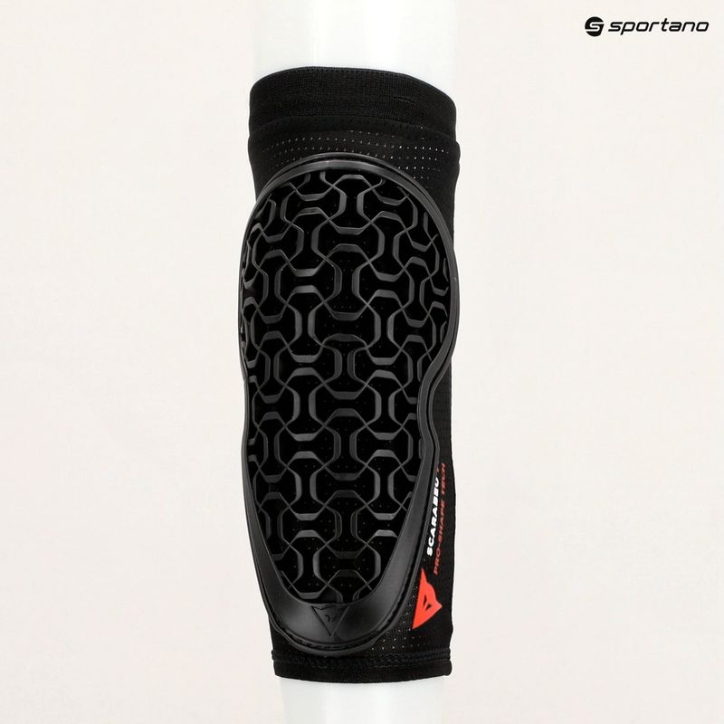 Protectoare de cot pentru copii pentru ciclism Dainese Scarabeo Pro black 7
