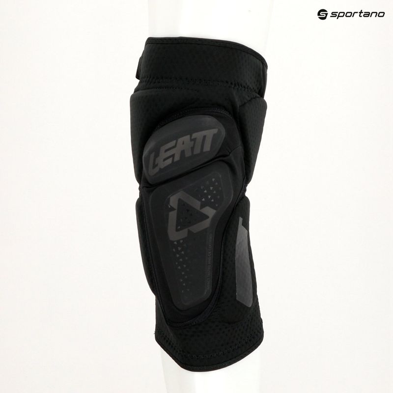 Leatt 3DF 6.0 protecții pentru genunchi negru 5018400470 6