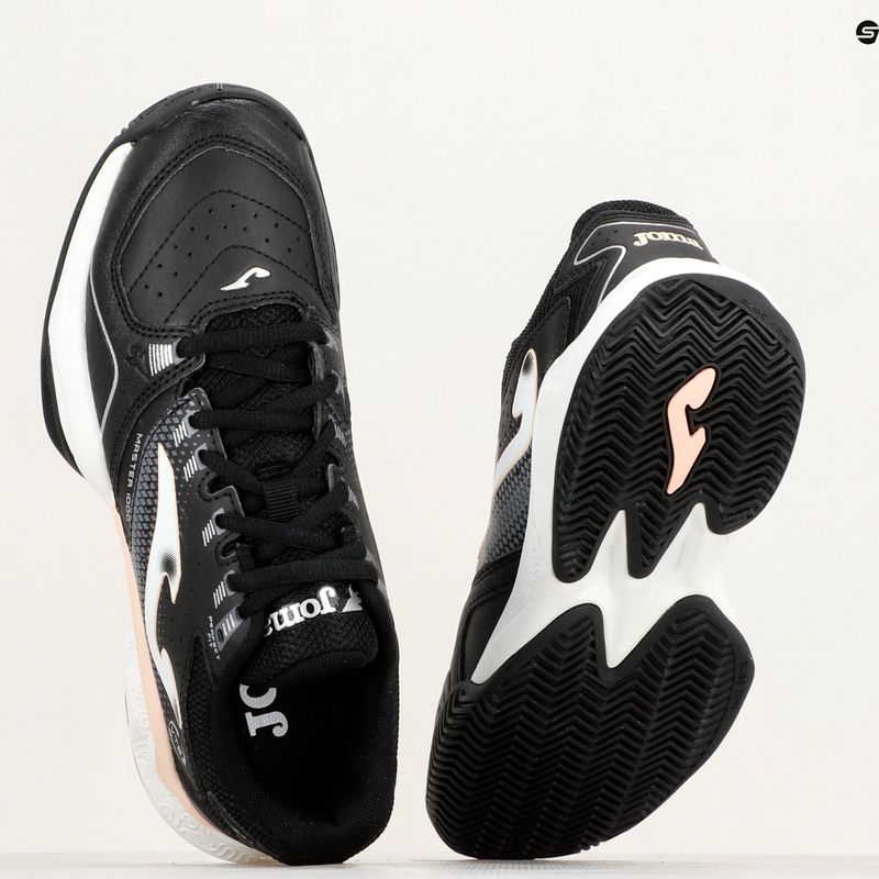 Încălțăminte de tenis pentru femei Joma Master 1000 Lady P black/pink 8