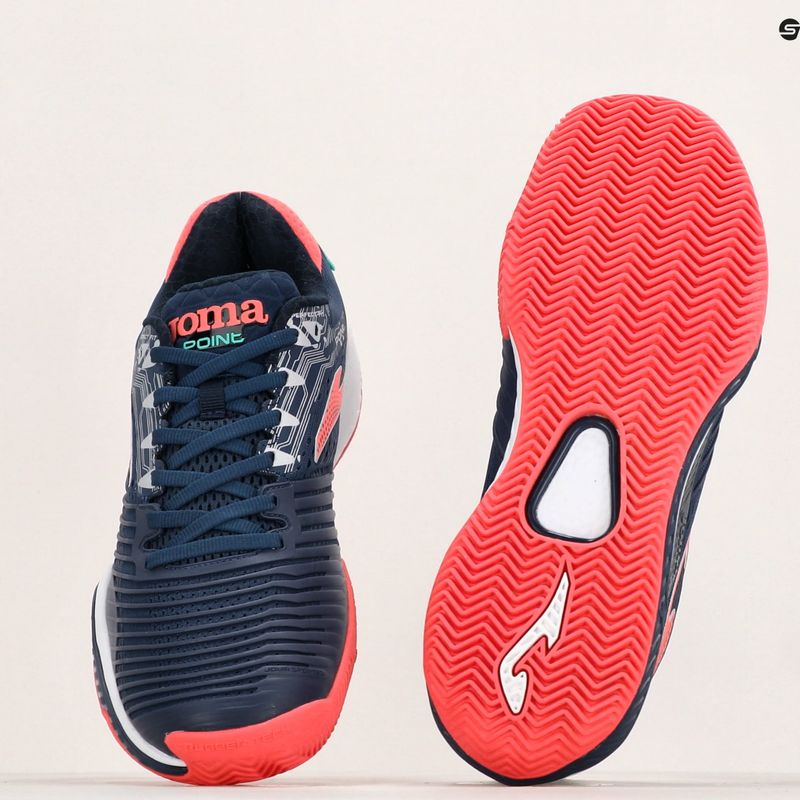 Încălțăminte de tenis pentru bărbați Joma Point P navy/red 8