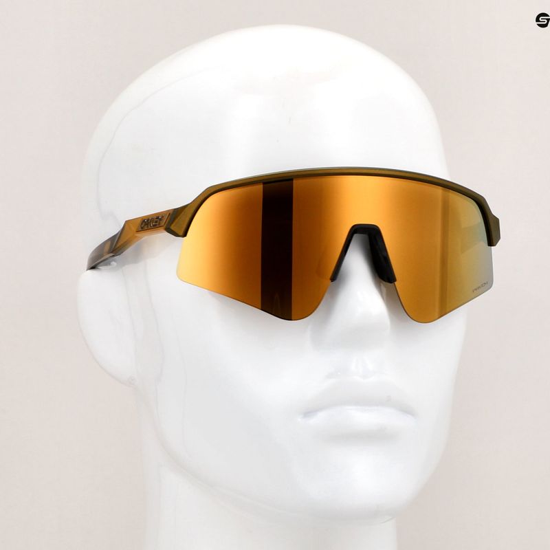 Ochelari de soare Oakley Sutro Lite Sweep brass tax/prizm 24k 12