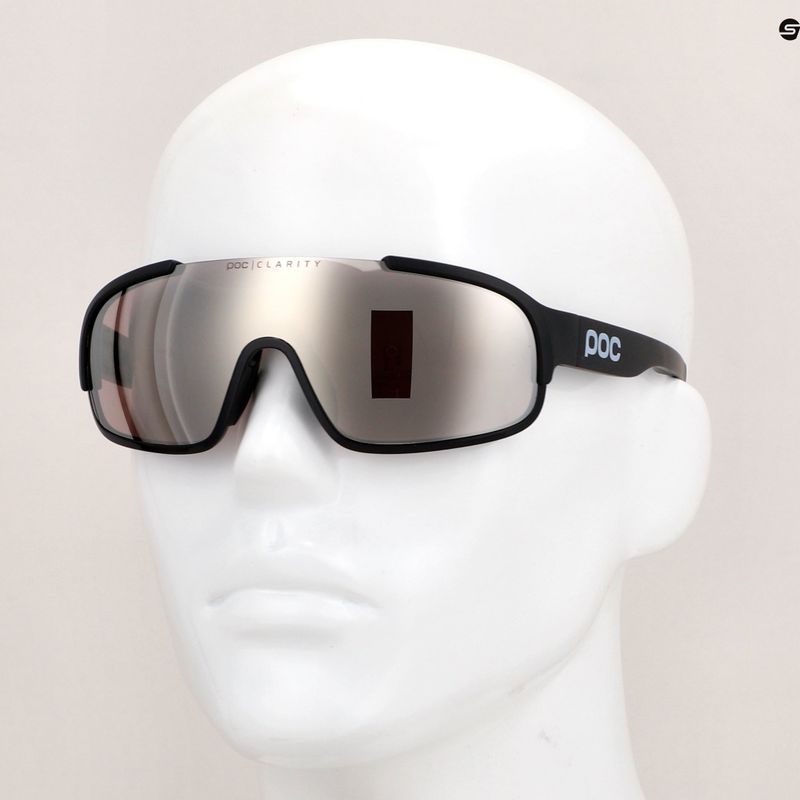 Ochelari de ciclism POC Crave negru uraniu negru 10
