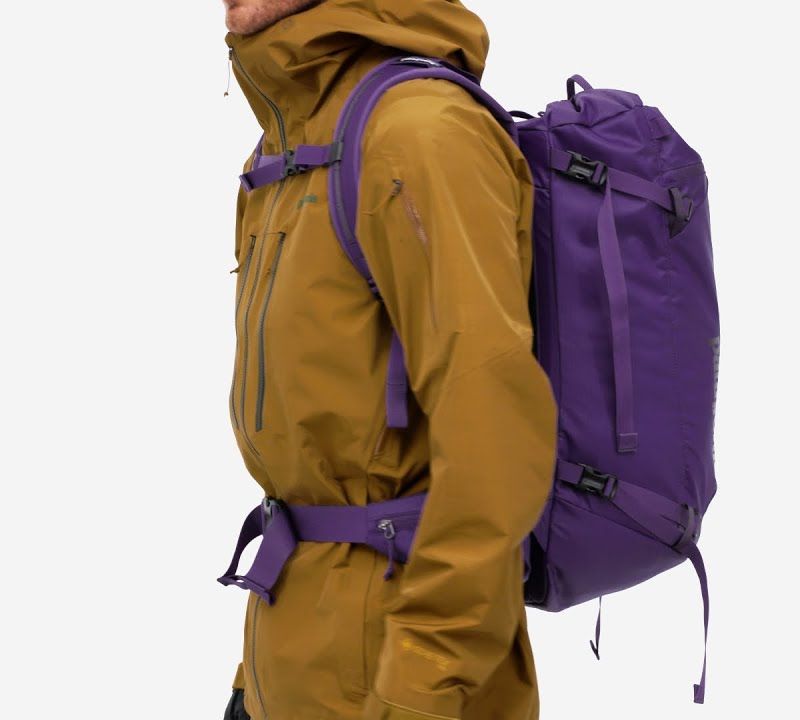 Rucsac turistic Patagonia Descensionist 40 l shrub green 5